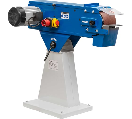 Станок шлифовальный ленточный HEDEN SF-150, 400 В 210.009