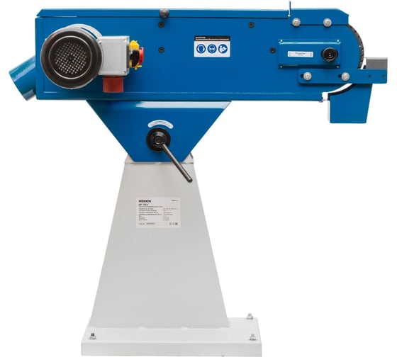Станок шлифовальный ленточный HEDEN SF-75V, 400 В 210.006