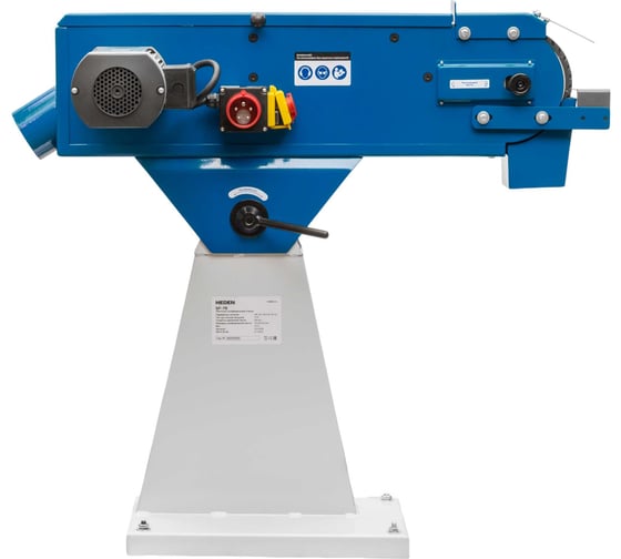 Станок шлифовальный ленточный HEDEN SF-75, 400 В 210.005