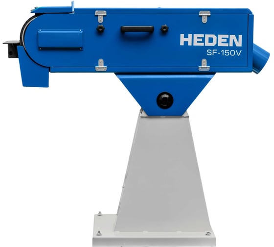 Станок шлифовальный ленточный HEDEN SF-150V, 400 В 210.010