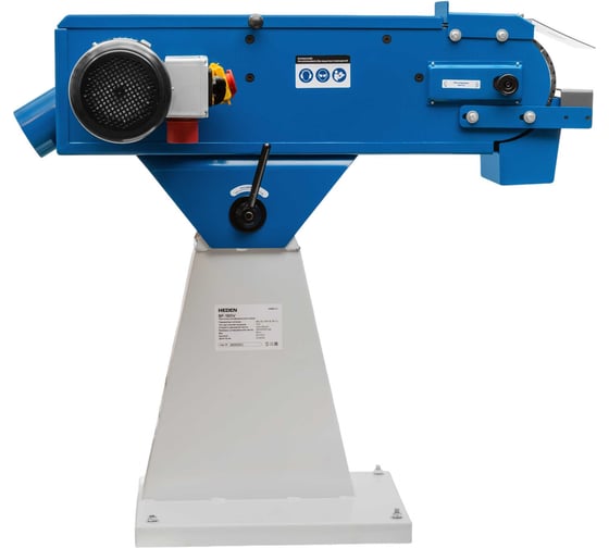 Станок шлифовальный ленточный HEDEN SF-150V, 400 В 210.010