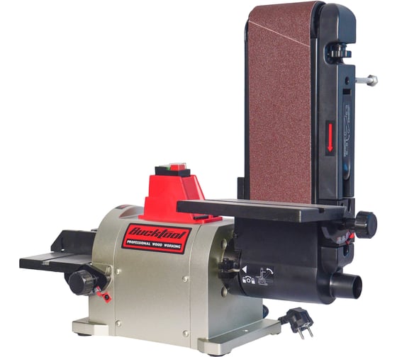 Шлифовальный ленточно-дисковый станок Bucktool BD4603 1