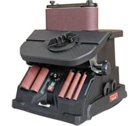 Осцилляционный шпиндельно-ленточный шлифовальный станок Bucktool OSM-2V