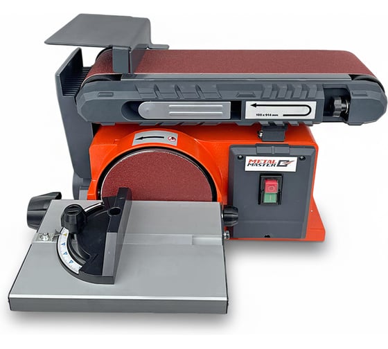 Cтанок шлифовальный тарельчато-ленточный METALMASTER MSM-150 GLC 23495 1
