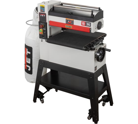 Барабанный шлифовальный станок JET JWDS-460-M 230 В JR009 1