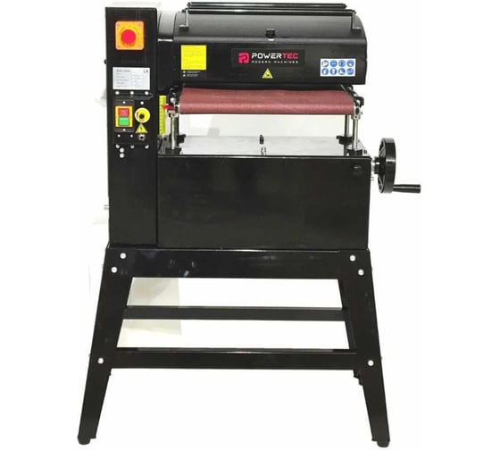 Станок шлифовальный POWERTEC барабанный, ножки SD18L