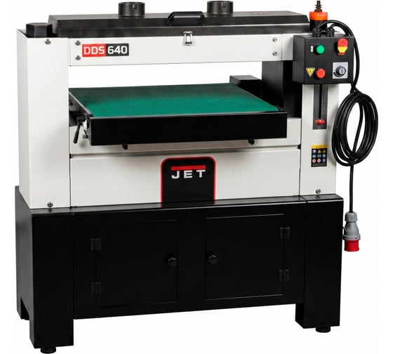 Двухбарабанный шлифовальный станок JET DDS-640 400 В JR042