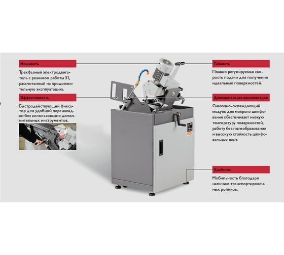 Модуль для круглого шлифования Fein GRIT GIC 79021200443