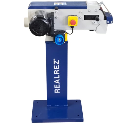 Ленточный шлифовальный станок REALREZ B1-S4 (230 В) REZ B1-S4 (230V)