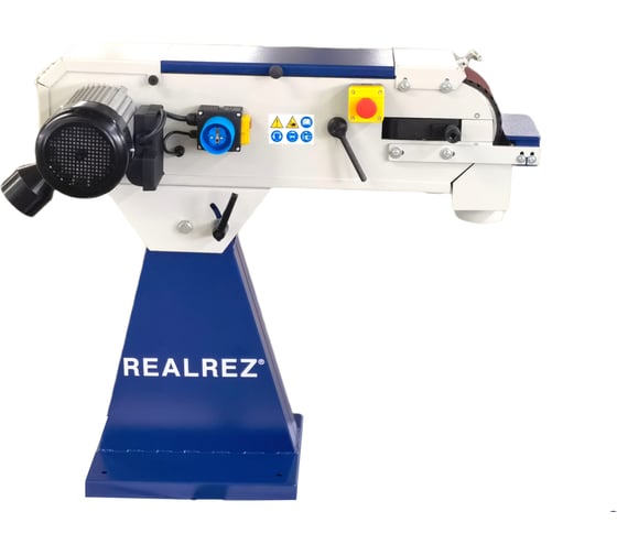 Ленточный шлифовальный станок REALREZ B1-S6C (400 В) REZ-B1-S6C (400V)
