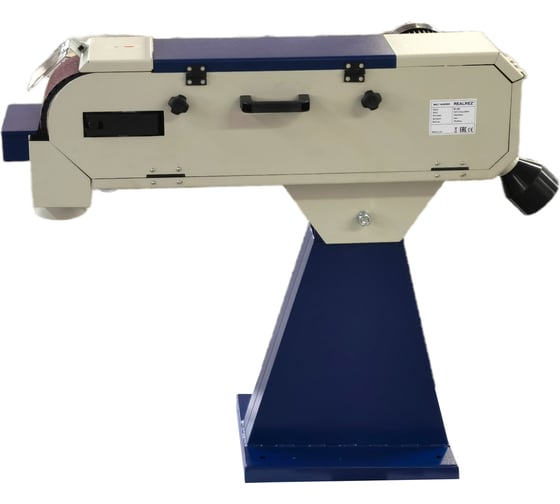 Ленточный шлифовальный станок REALREZ B1-S6C (400 В) REZ-B1-S6C (400V)