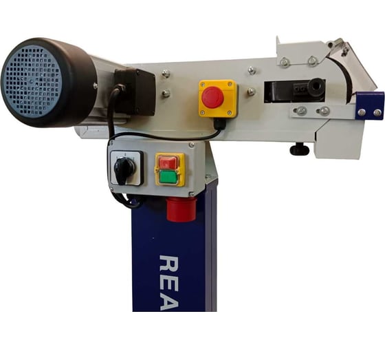 Ленточный шлифовальный станок REALREZ B1-S4D 400 В REZ-B1-S4D (400V)
