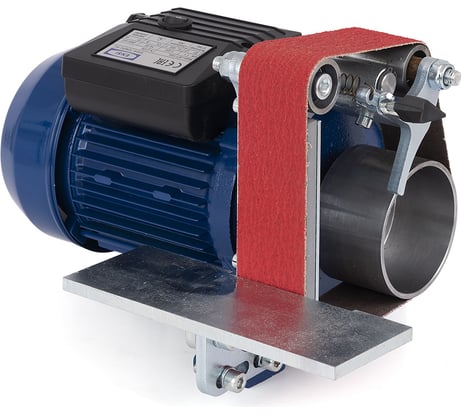 Ленточный гриндер Мосгриндер Мастак 610-С 1.1 кВт, 10 шт. лент БАЗ 610x50 мм MG-610C