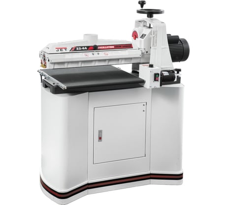 Осциллирующий барабанный шлифовальный станок JET 22-44 OSC Plus 659006KM