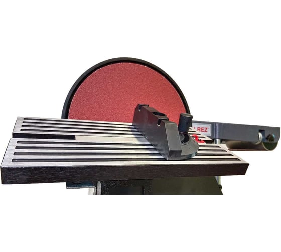 Ленточно-дисковый шлифовальный станок REALREZ RBD69 152/228 1100 Вт, 230 В REZ-RBD69/230