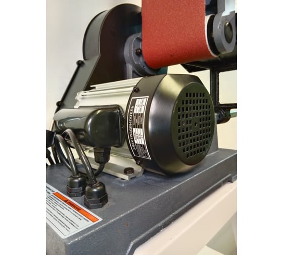 Ленточно-дисковый шлифовальный станок REALREZ RBD69 152/228 1100 Вт, 230 В REZ-RBD69/230