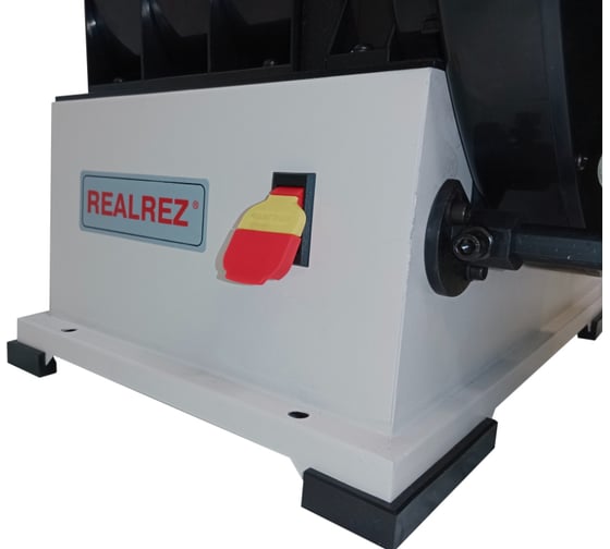 Ленточно-дисковый шлифовальный станок REALREZ RBDX69 152/228 800 Вт, 230 В REZ-RBDX69/230