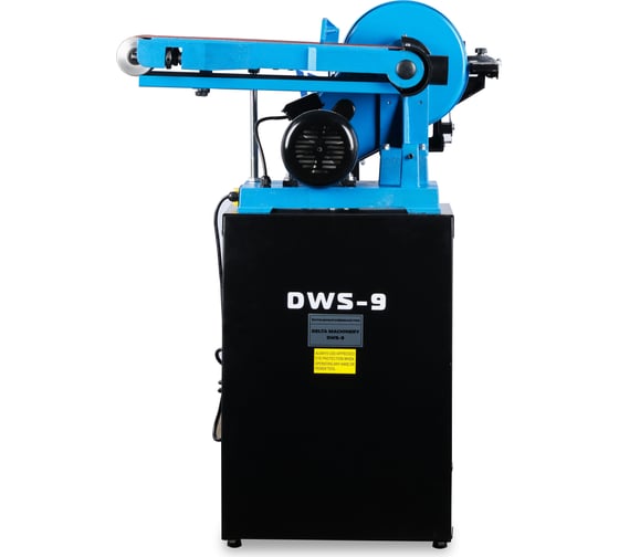 Ленточно-дисковый шлифовальный станок Delta Machinery dws-9 02-4965