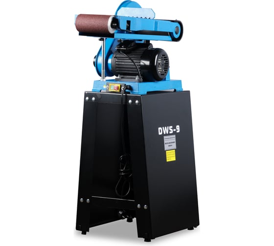 Ленточно-дисковый шлифовальный станок Delta Machinery dws-9 02-4965