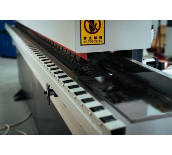 Кромкошлифовальный станок проходного типа Delta Machinery Dm-ST-6F с фрезерным узлом dm-st-6f 02-3367