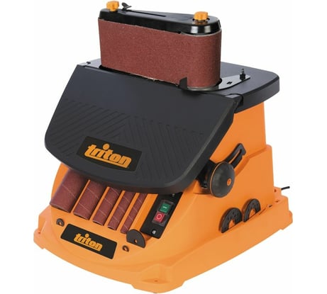 Осцилляционный шпиндельно-ленточный шлифовальный станок, 230В Triton TSPST450 TR894303