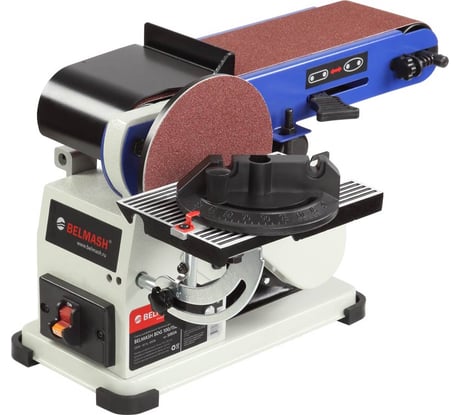 Шлифовальный ленточно-дисковый станок Белмаш BDG 100/152 S083A
