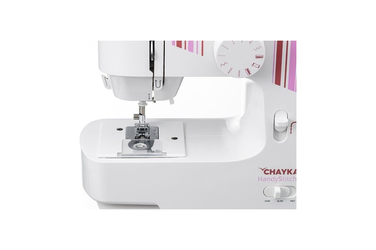 Швейная машина Chayka HandyStitch 33 4670024757745 - выгодная цена, отзывы,  характеристики, фото - купить в Москве и РФ