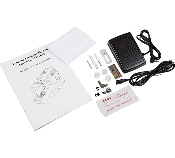 Швейная машина Micron STL 047 бытовая 707512