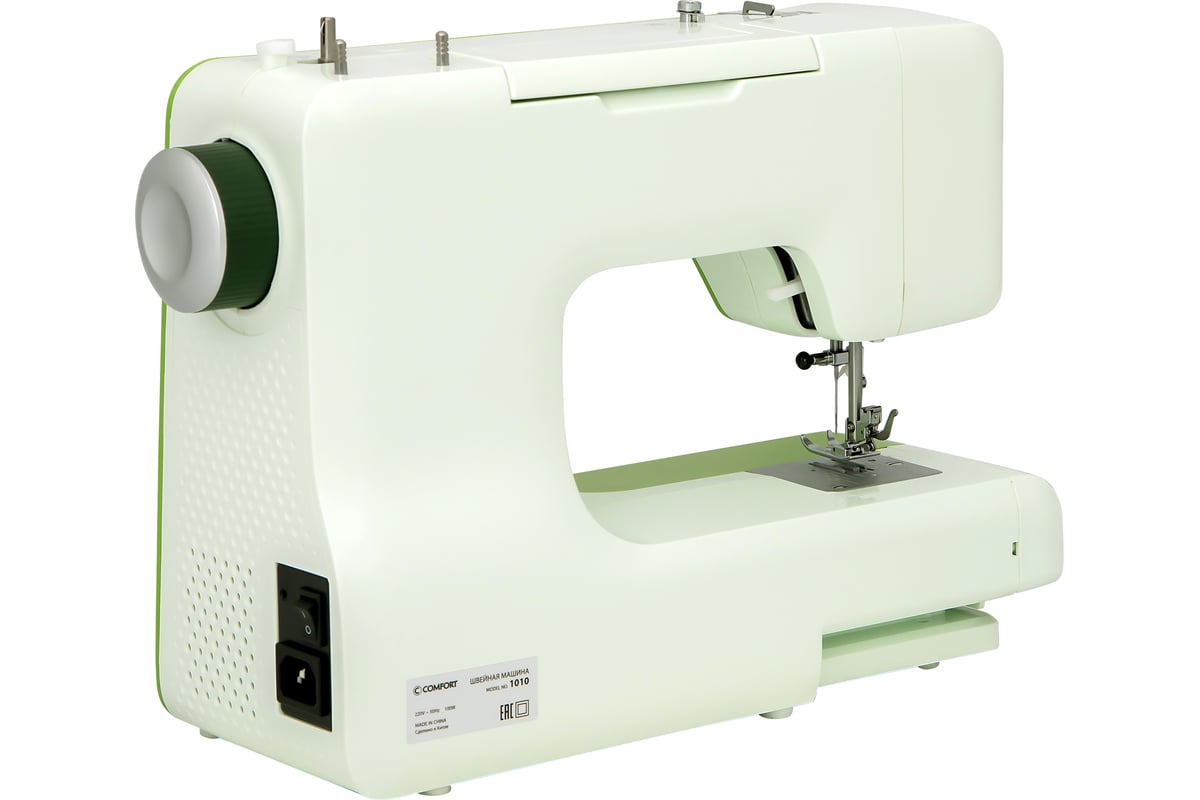 Швейная машина Comfort 1010 - выгодная цена, отзывы, характеристики ...