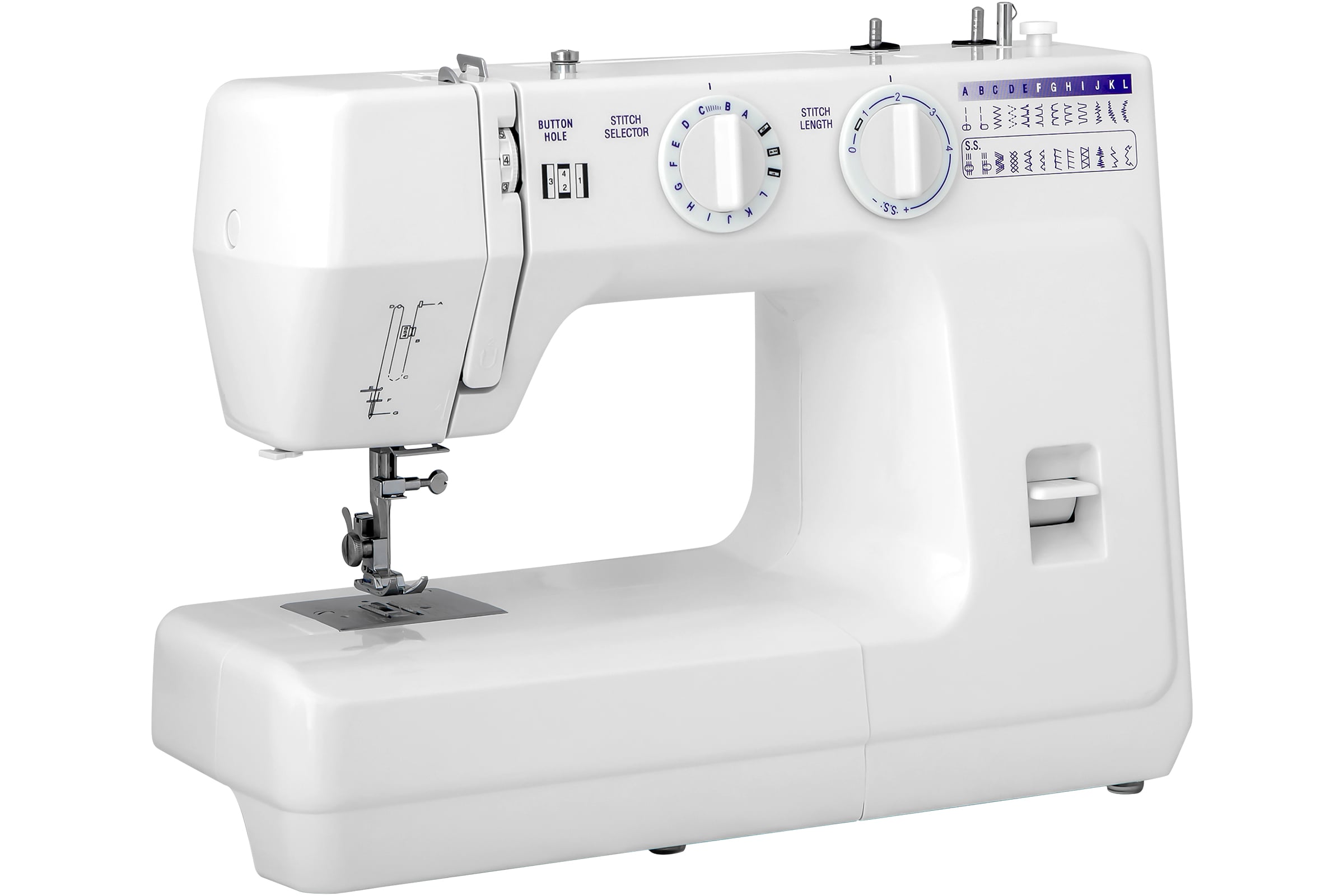 ШвейнаямашинаComfortdragonfly515