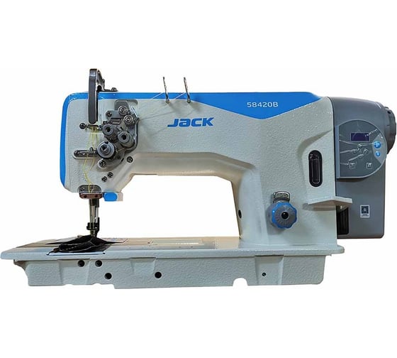 Двухигольная машина JACK JK-58420B-003C/005C 1