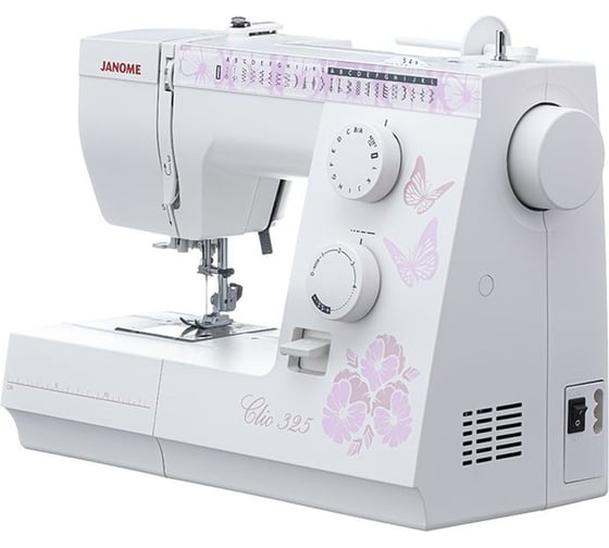 Швейная машина JANOME Clio 325 4933621709266