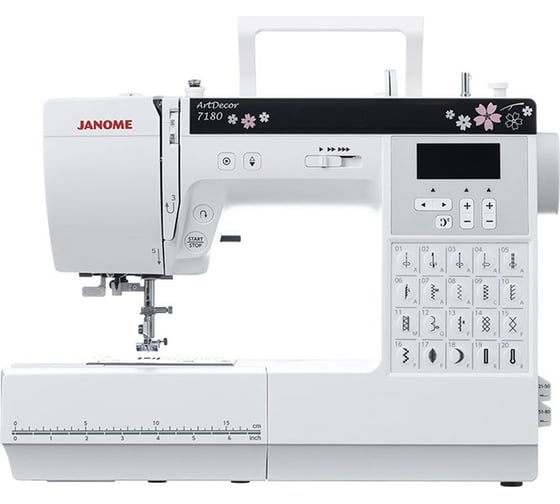 Швейная машина JANOME ArtDecor 7180 4933621708832