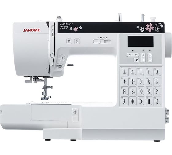 Швейная машина JANOME ArtDecor 7180 4933621708832