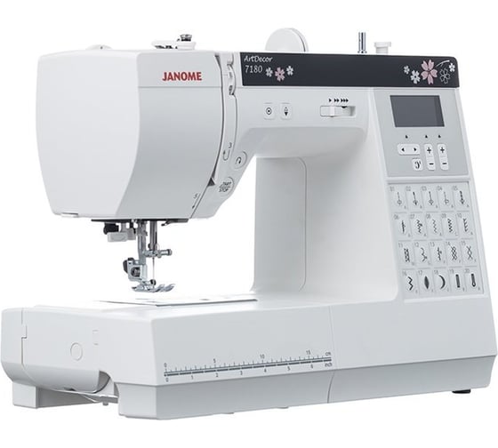Швейная машина JANOME ArtDecor 7180 4933621708832