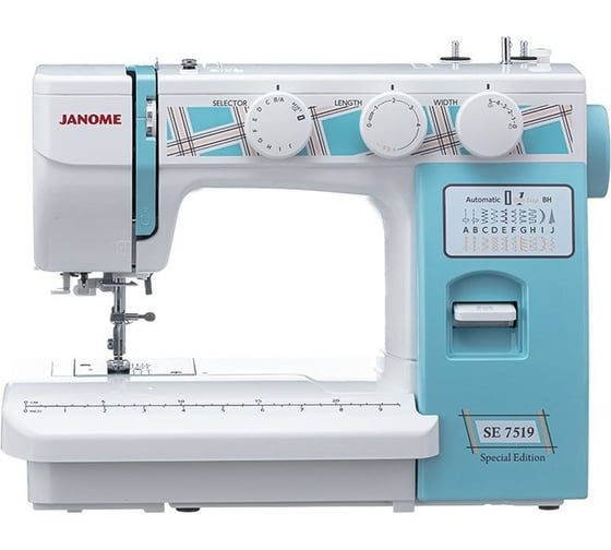 Швейная машина JANOME SE 7519 4933621709310 1