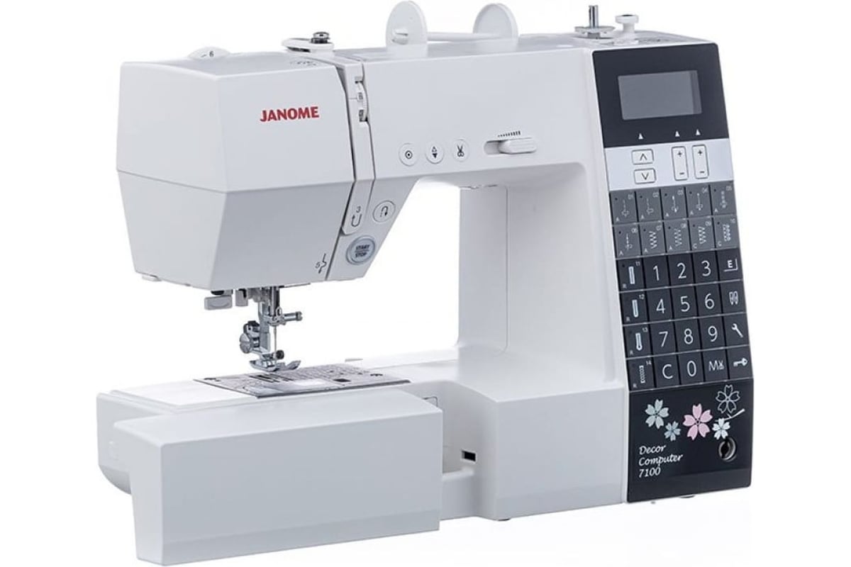 Швейная машина JANOME 7100DC 4933621705763 - выгодная цена, отзывы,  характеристики, фото - купить в Москве и РФ