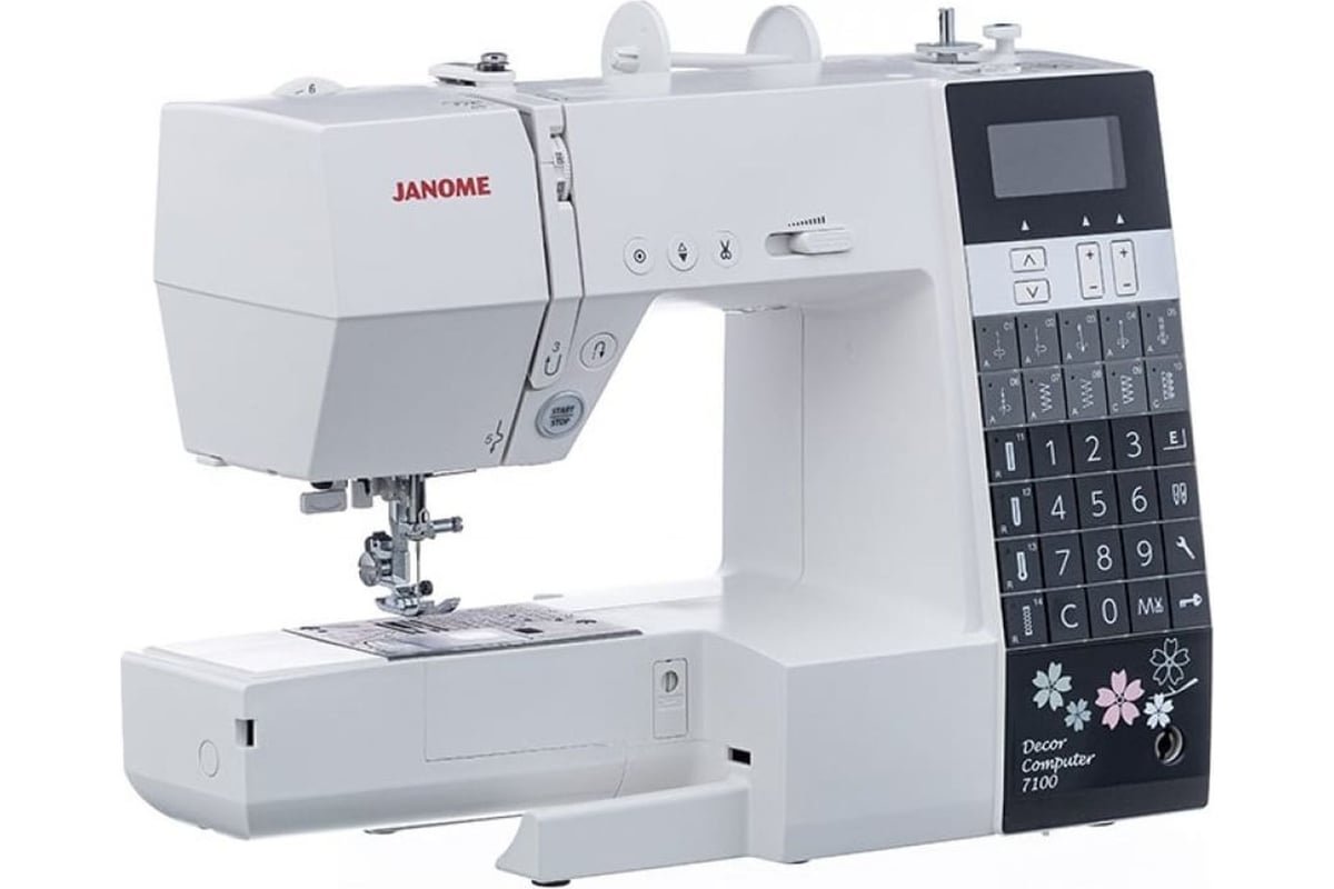 Швейная машина JANOME 7100DC 4933621705763 - выгодная цена, отзывы,  характеристики, фото - купить в Москве и РФ