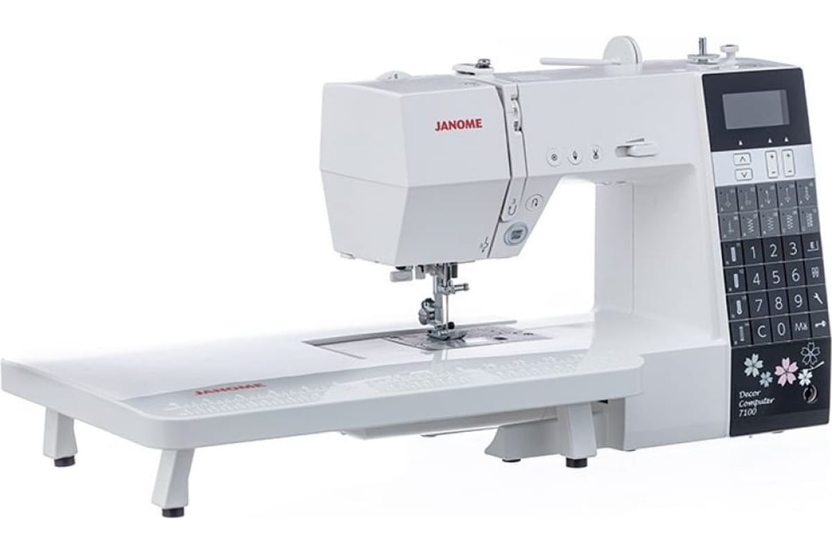 Швейная машина JANOME 7100DC 4933621705763 - выгодная цена, отзывы,  характеристики, фото - купить в Москве и РФ