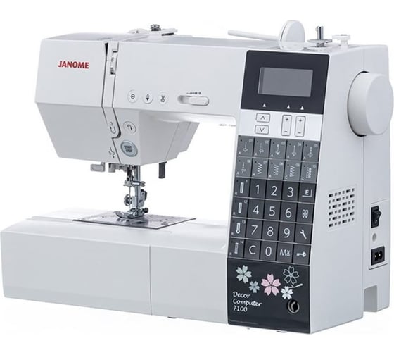 Швейная машина JANOME 7100DC 4933621705763