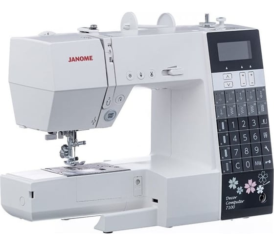 Швейная машина JANOME 7100DC 4933621705763