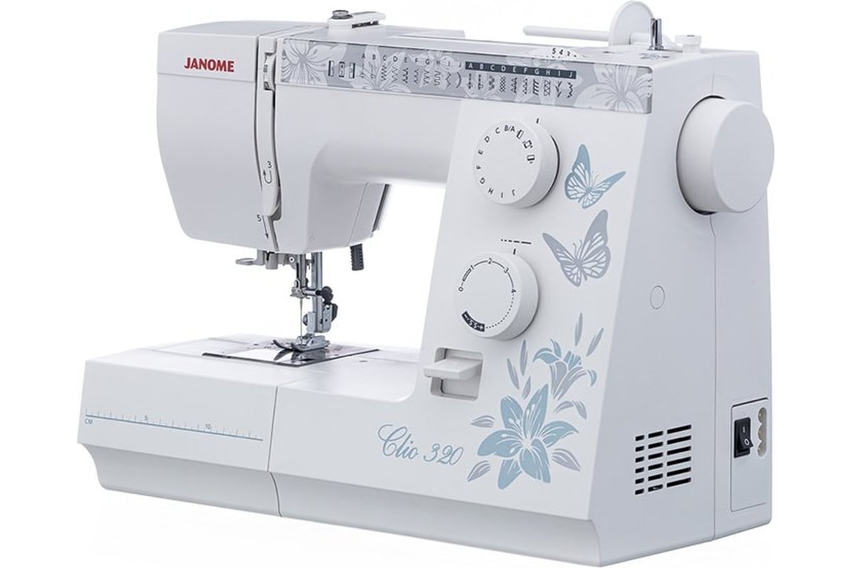 Швейная машина JANOME Clio 320 4933621709259