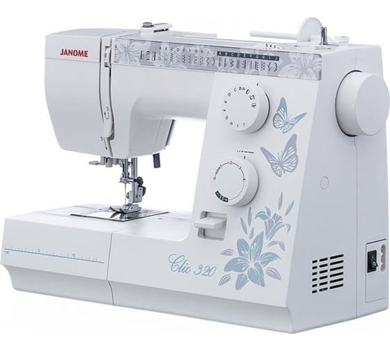 Швейная машина JANOME Clio 320 4933621709259