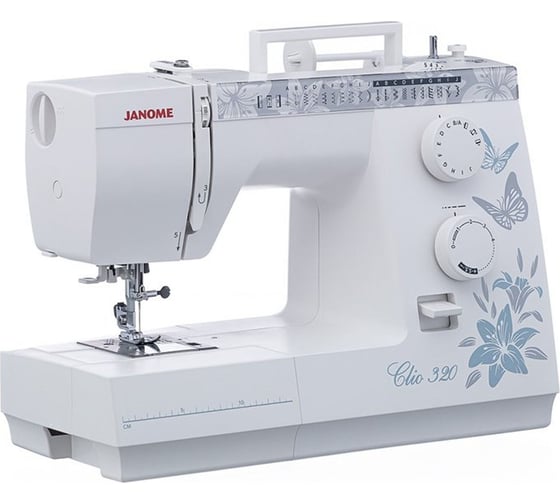 Швейная машина JANOME Clio 320 4933621709259
