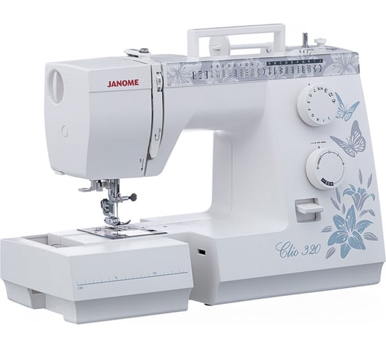 Швейная машина JANOME Clio 320 4933621709259
