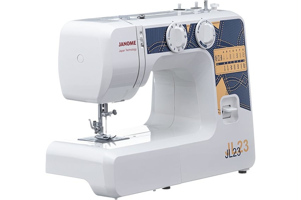 Швейная машина JANOME JL23 4933621707125 - выгодная цена, отзывы,  характеристики, фото - купить в Москве и РФ