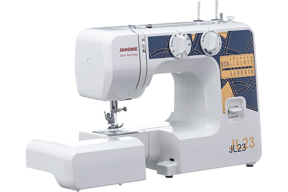 Швейная машина JANOME JL23 4933621707125 - выгодная цена, отзывы,  характеристики, фото - купить в Москве и РФ