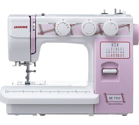 Швейная машина JANOME SE 7515 4933621709303