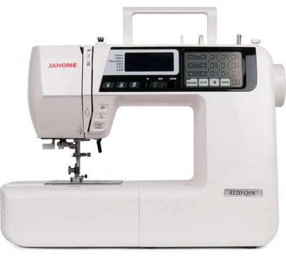 Швейная машина JANOME 4120QDC 4933621703639