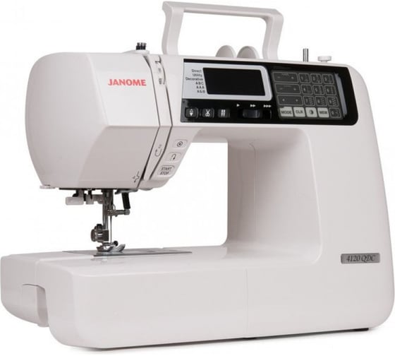 Швейная машина JANOME 4120QDC 4933621703639